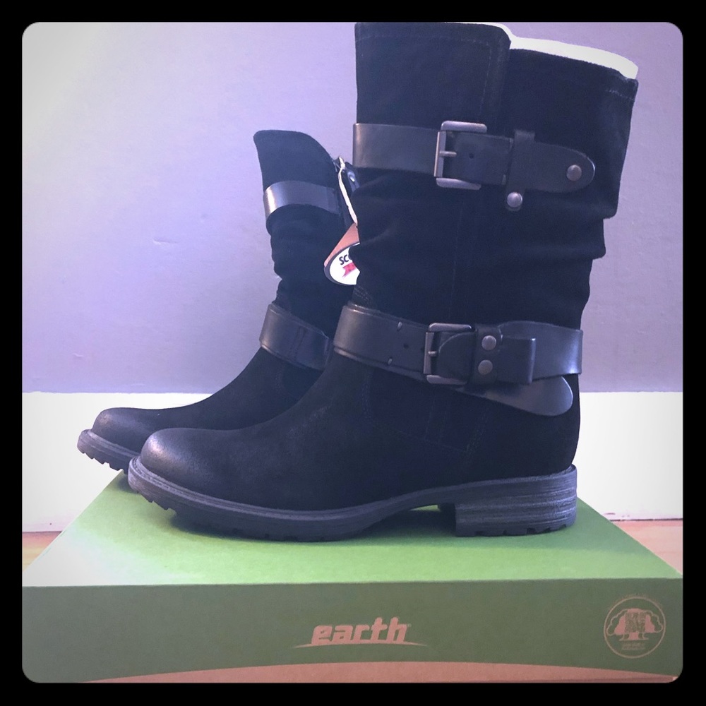 Earth brand Everwood boots NIB size 8.5